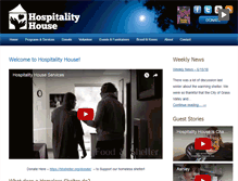 Tablet Screenshot of hhshelter.org